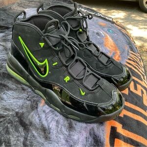 Nike Uptempo 95 - Black Volt